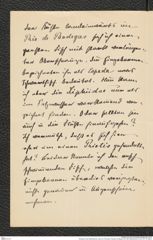 Nachlass Franz Steindachner, Liste von Prinzessin Therese von Bayern an Franz Steindachner, Inv.Nr. 537.10, Seite 2
